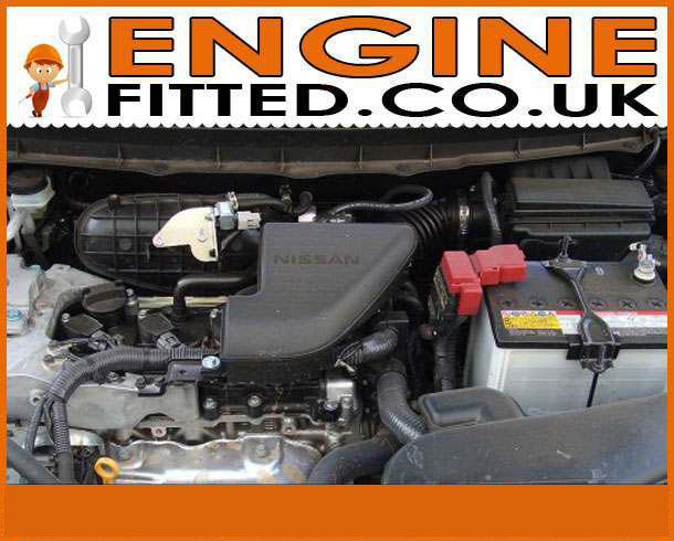 Engine For Nissan X-Trail-Petrol